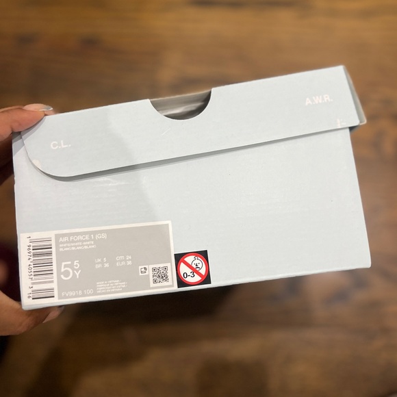 Nocta (NIKE) Love you forever Air Force ((NEW)) - Picture 11 of 11